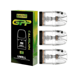 Uwell GPP Mesh Pod Cartridges 3ml 0.6Ω