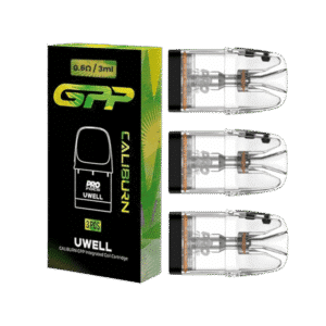 Uwell GPP Mesh Pod Cartridges 3ml 0.6Ω