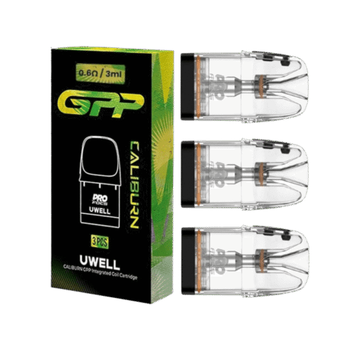Uwell GPP Mesh Pod Cartridges 3ml 0.6Ω