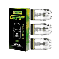 Uwell GPP Mesh Pod Cartridges 3ml 0.9Ω