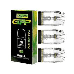 Uwell GPP Mesh Pod Cartridges 3ml 0.9Ω