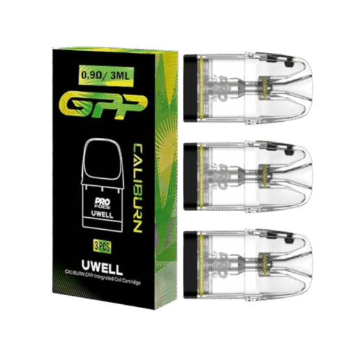 Uwell GPP Mesh Pod Cartridges 3ml 0.9Ω