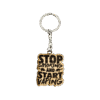 Vape Collection Wooden Keychain made of Oak Model 3
