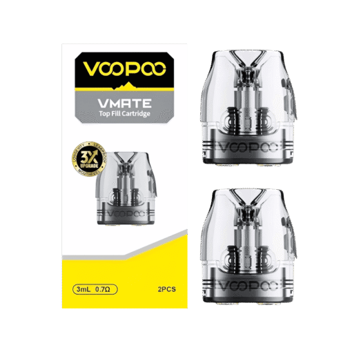 VooPoo Vmate V3 Top Fill Pod Cartrige 3ml 0.7Ω