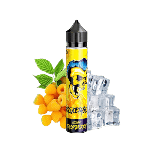 Yellow Raspberry 15ml for 75ml by Revoltage