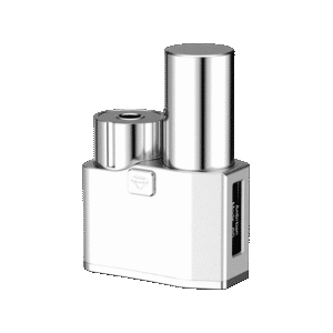 EMIRA Box Mod 60W by Ambition Mods & Telli's Mod Silver
