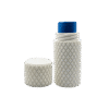 White Diamond Case for 1x 20700 or 21700 Battery