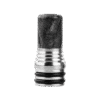 Black Whisper Resin MTL Drip Tip 510 by Fumytech