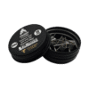 Blaze 3 Core Ni80 Clapton Coils 0.30Ω 10pcs by Thunder Cloud & Mike Vapes