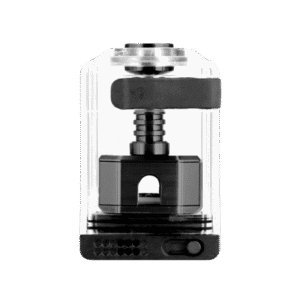 Ether Boro v2 RBA Tank Kit Matte Gun Metal by Suicide Mods