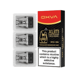 OXVA Xlim SS Top Fill Version Mesh Pod Cartridge 2ml 0.6Ω