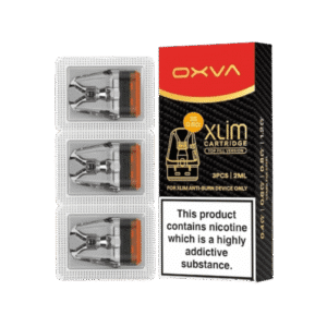 OXVA Xlim SS Top Fill Version Mesh Pod Cartridge 2ml 0.8Ω