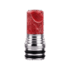 Red Whisper Resin MTL Drip Tip 510 by Fumytech