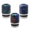 Resin Galaxy Short MTL Drip Tip 510 by ReeWape