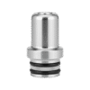 Short Tide 510 MTL Drip Tip Stainless Steel by ReeWape