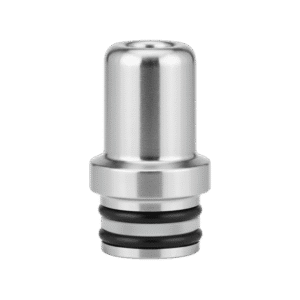 Short Tide 510 MTL Drip Tip Stainless Steel by ReeWape