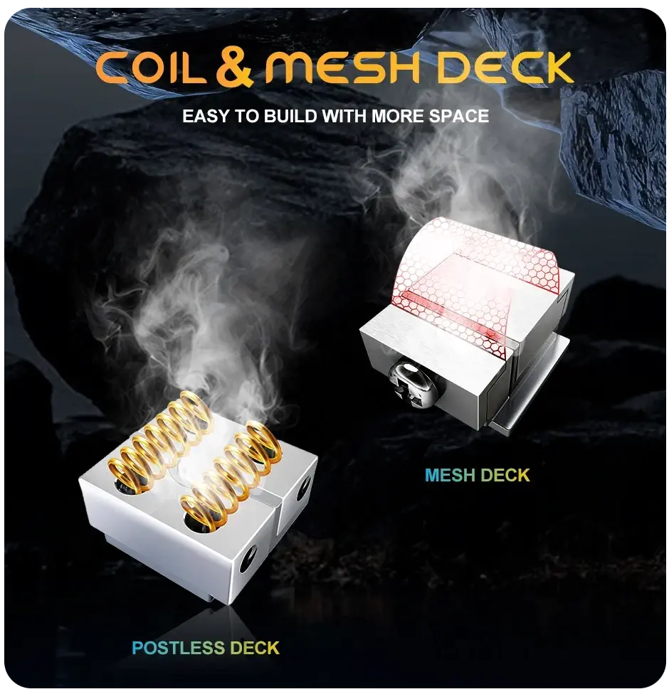 Steam Crave Aromamizer Plus V4 RDTA 13ml 30mm Banner5