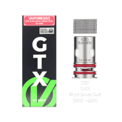 Vaporesso GTX V4 0.3Ω Dual Mesh Coil