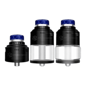 Steam Crave Aromamizer Plus V4 RDTA 13ml 30mm Black