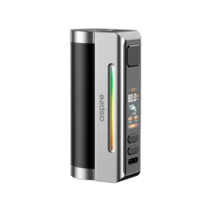 Aspire Zelos M80 80W 2600mAh Box Mod Black & Silver