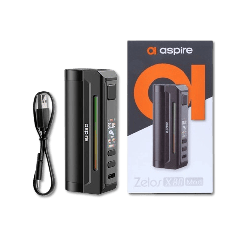 Aspire Zelos X80 18650 Box Mod Banner4