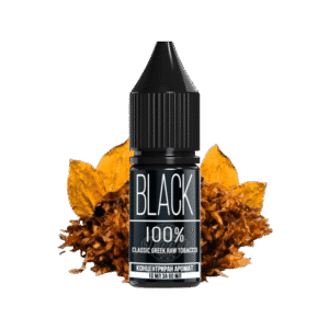 Black 100 % 10ml by The Liquids Lab