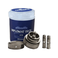 Diplomat MTL Deck v1.5 by Centenary Mods Brushed