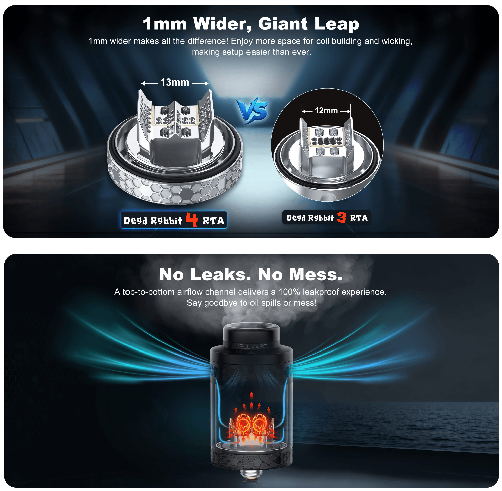 Hellvape Dead Rabbit 4 RTA 5.5ml Banner3