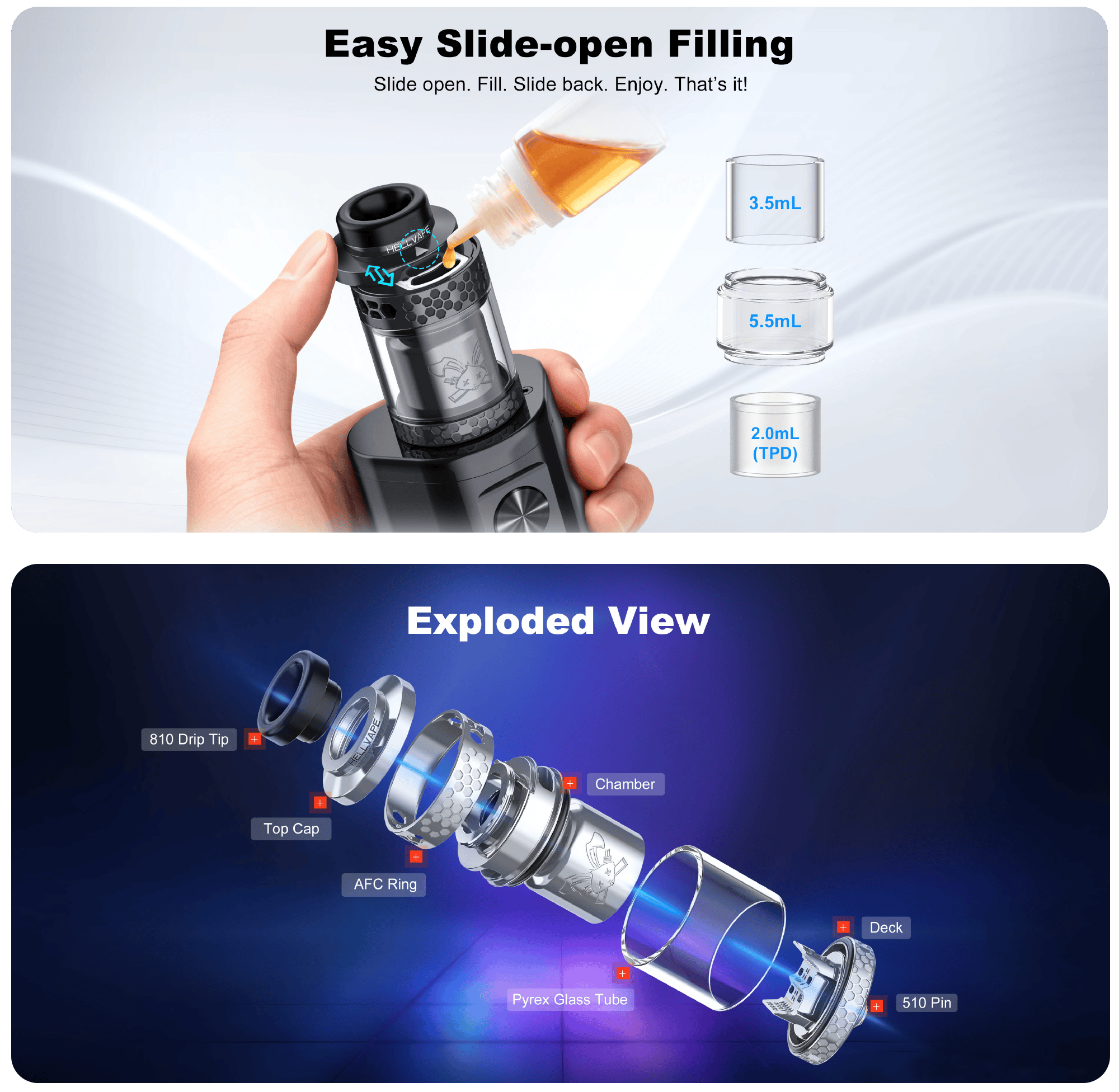 Hellvape Dead Rabbit 4 RTA 5.5ml Banner4
