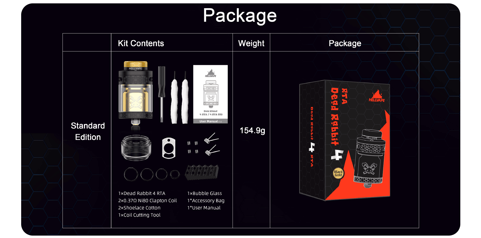 Hellvape Dead Rabbit 4 RTA 5.5ml Banner5