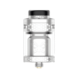 Hellvape Dead Rabbit 4 RTA 5.5ml Silver