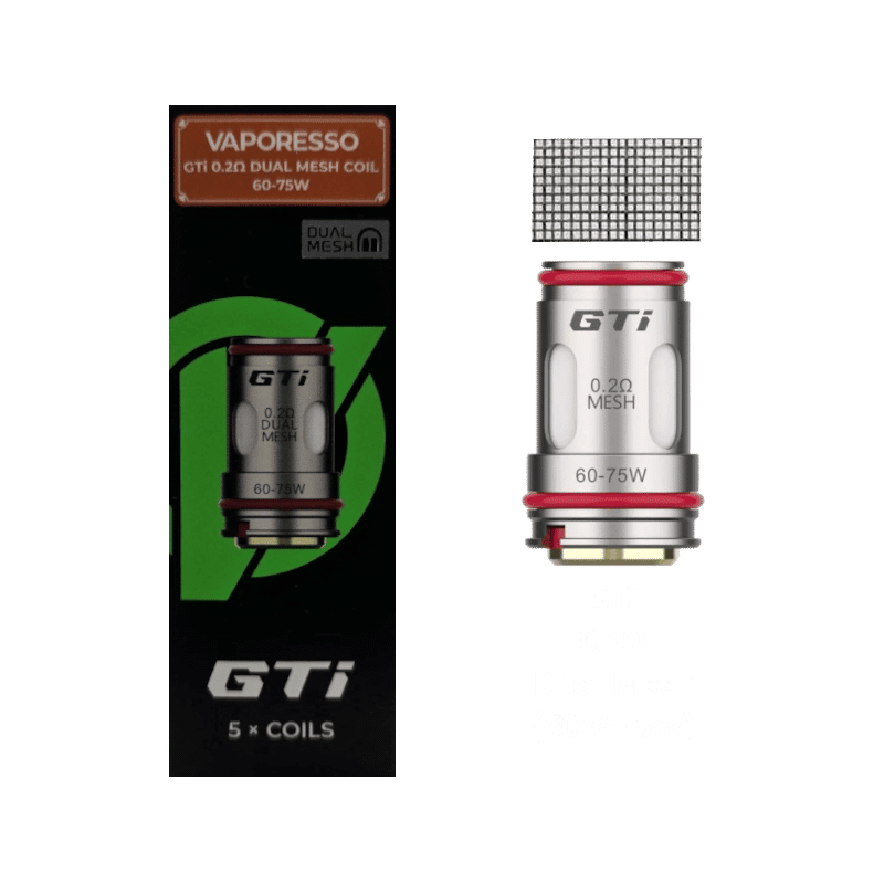 vaporesso gti dual mesh coil Vaporesso GTi Coils main image 0