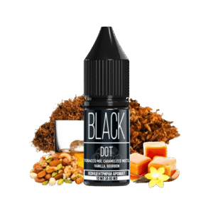 Black Dot 10ml by The Liquids Lab