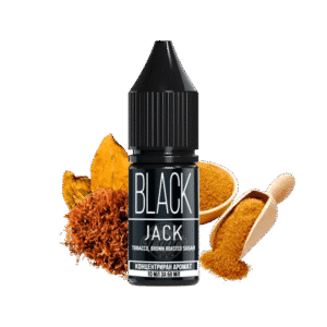 Black Jack 10ml by The Liquids Lab
