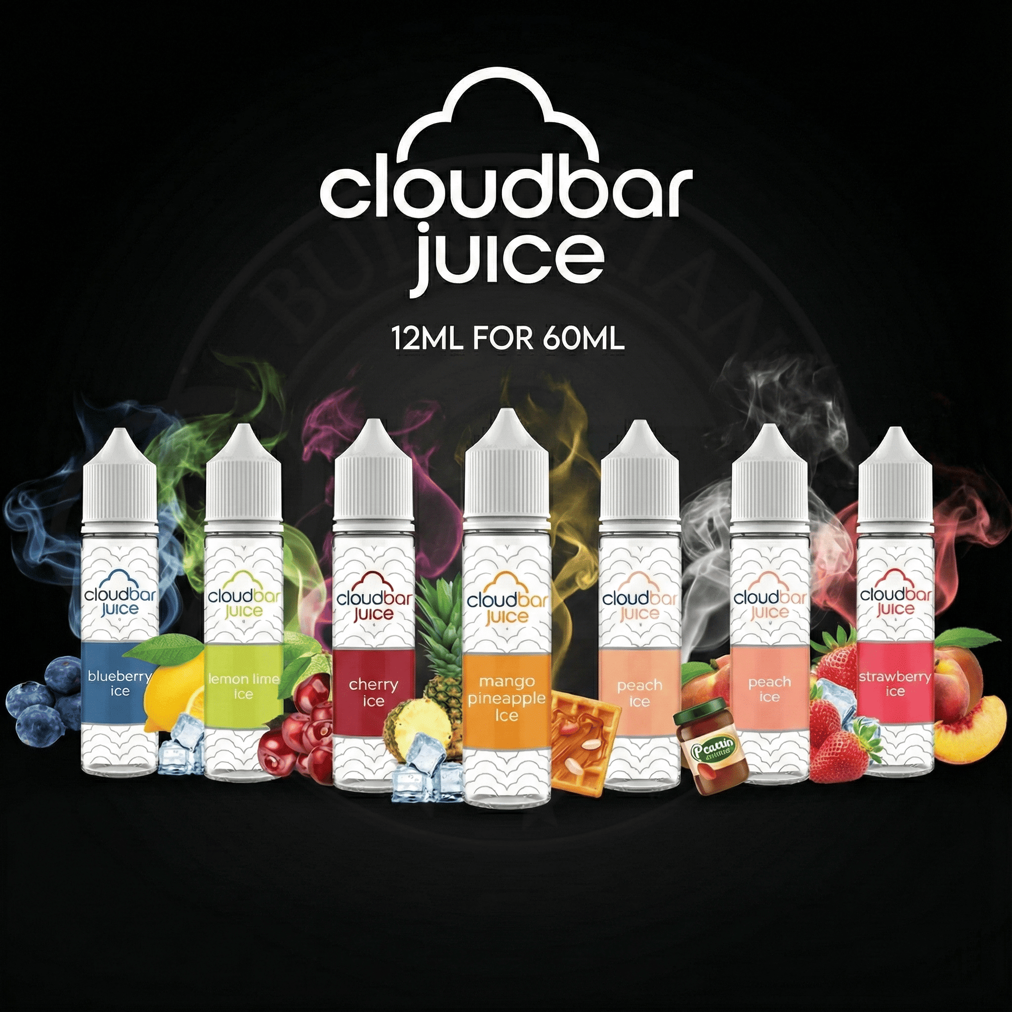 CloudBar Juice 12ml for 60ml Banner