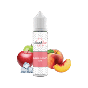 CloudBar Juice Apple Peach Ice 12ml for 60ml