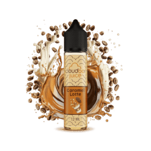 CloudBar Juice Caramel Latte 12ml for 60ml