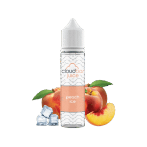 CloudBar Juice Peach Ice 12ml for 60ml