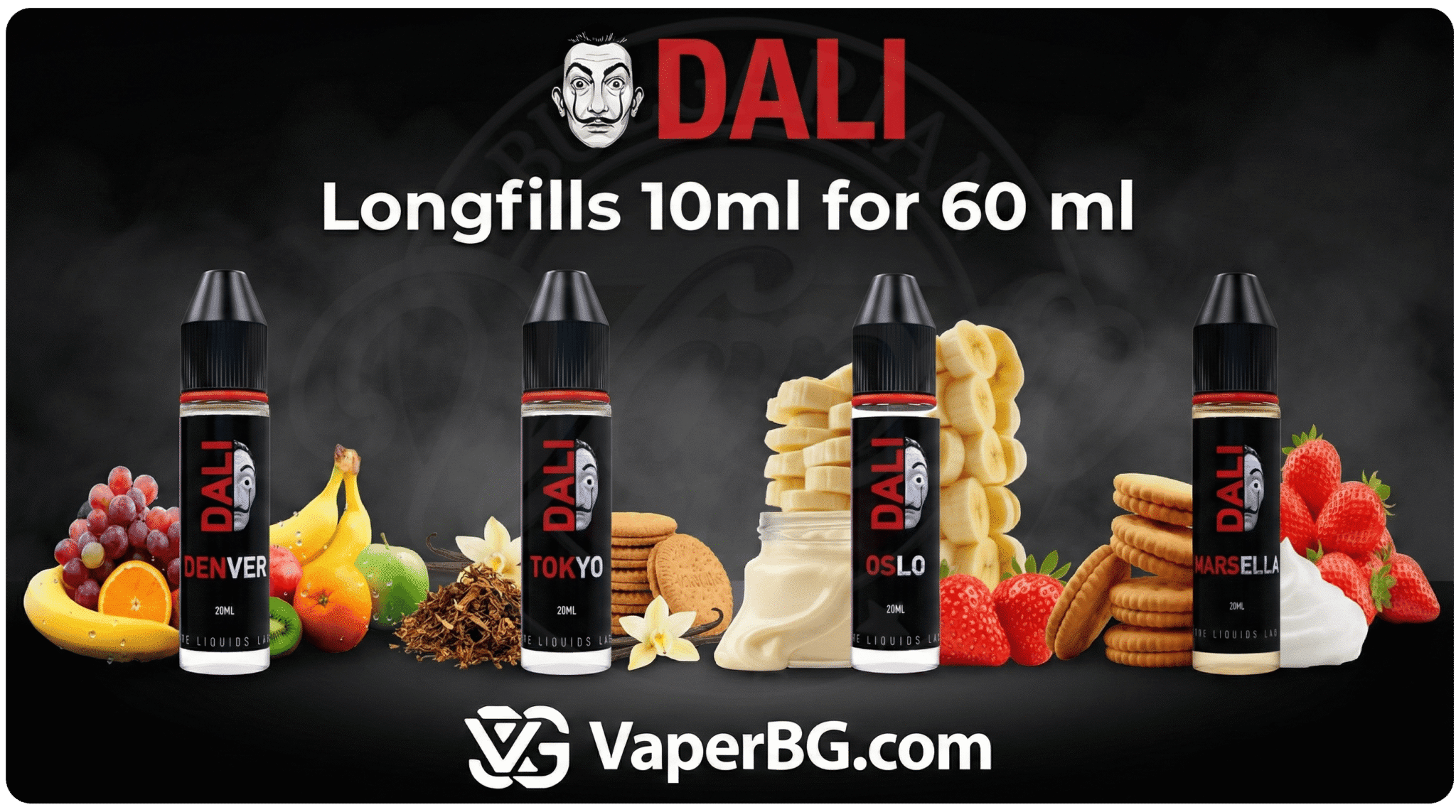 Dali Longfills Banner