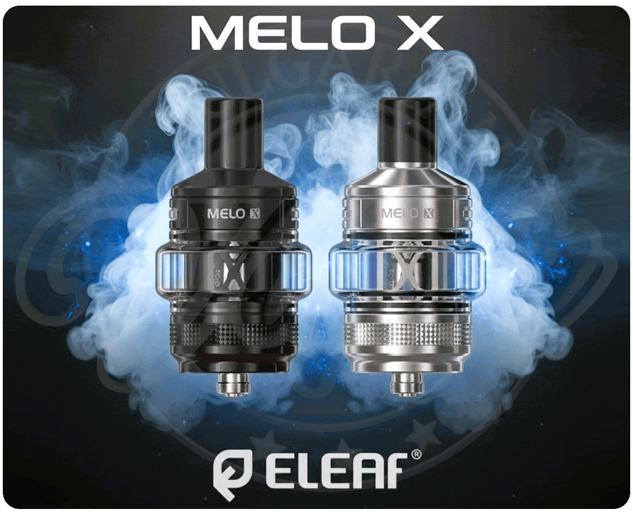 Eleaf Melo X Tank 5ml 32mm Banner1