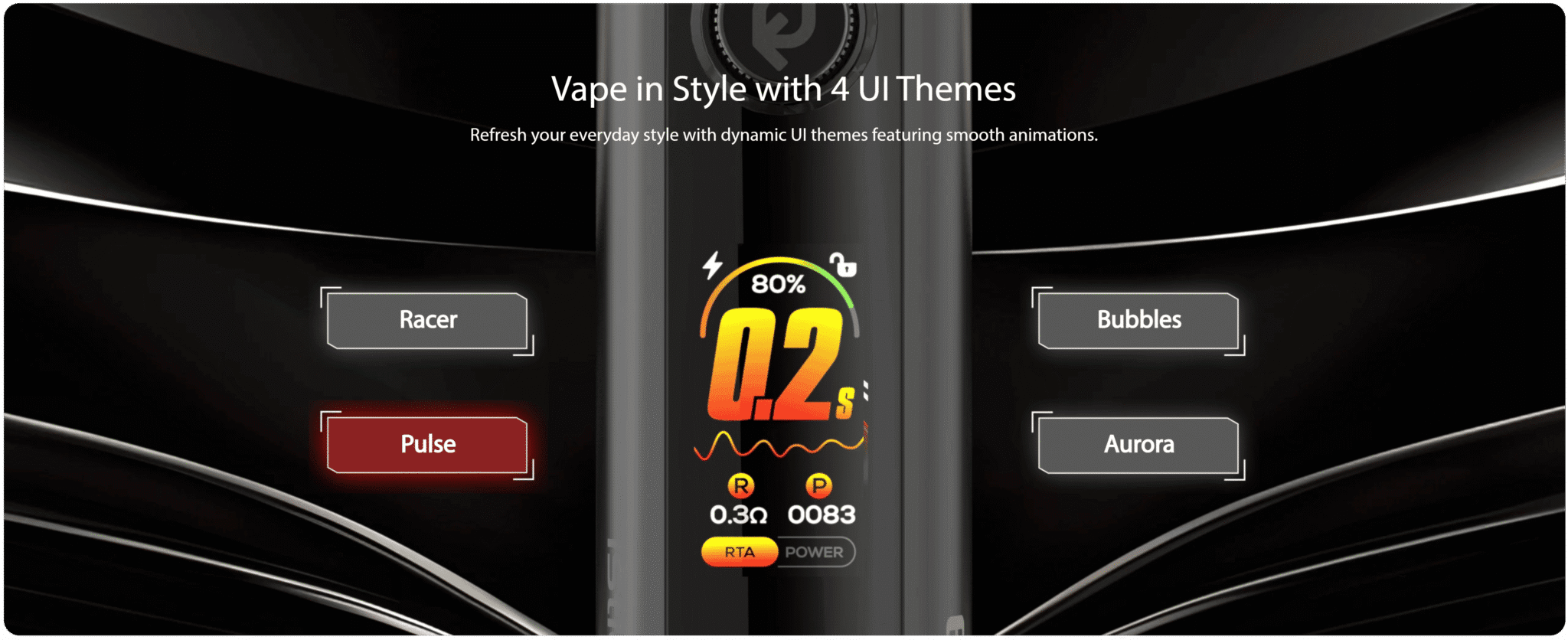Eleaf iStick X80 Box Mod 3200mAh Banner5