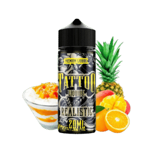 Tattoo Realistic 20ml for 120ml