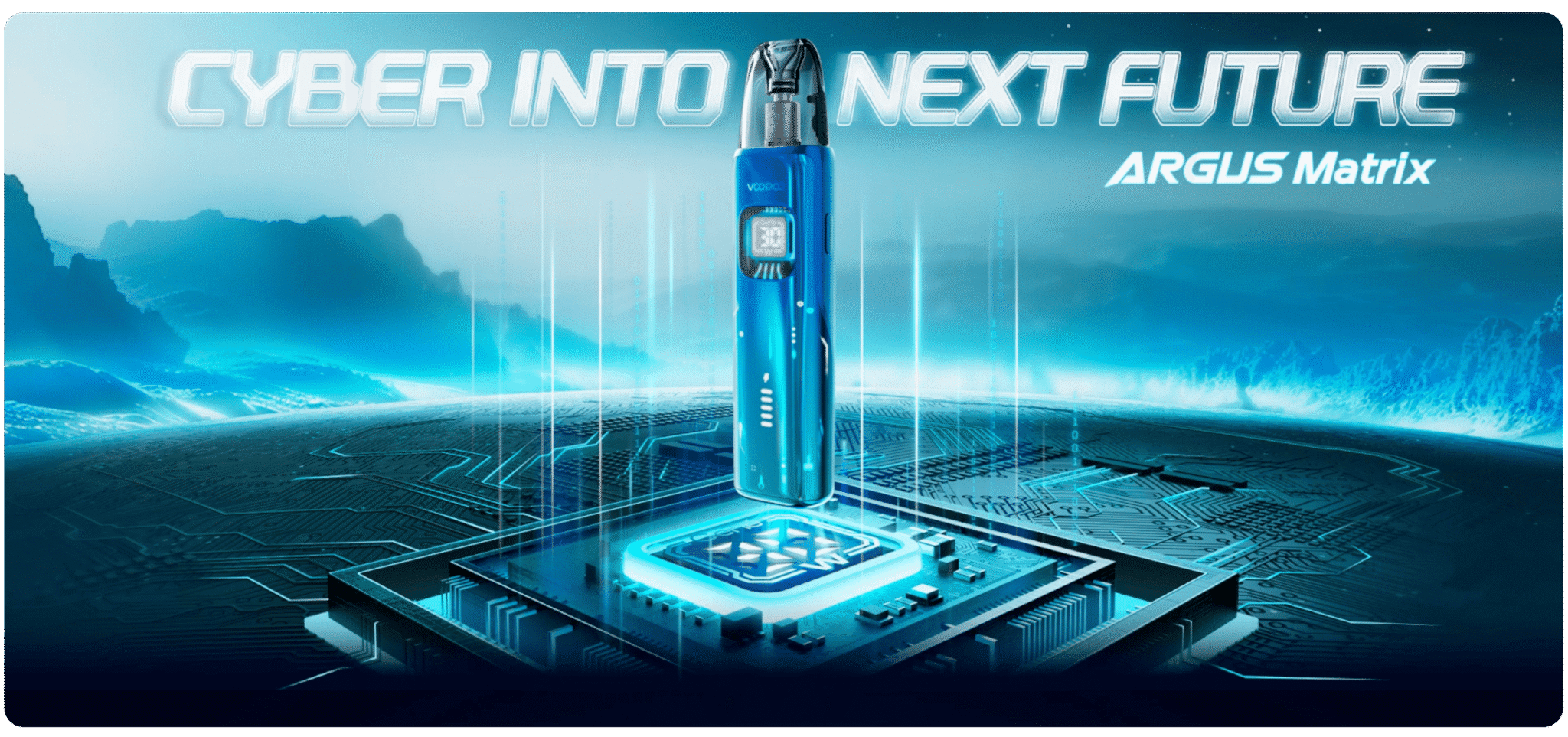 VooPoo Argus Matrix 1350mAh 3ml Pod Kit Banner1