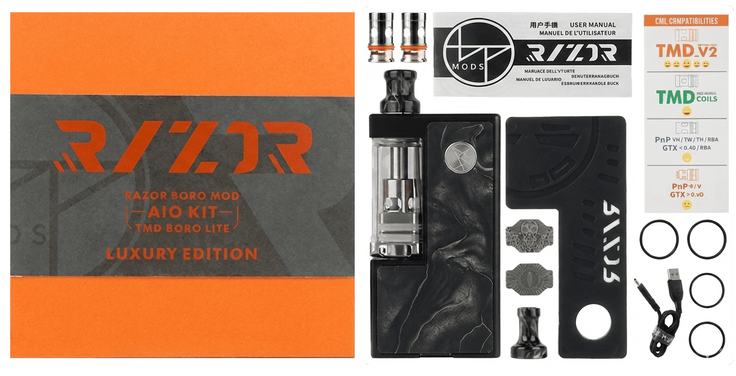 BP Mods Razor AIO 80W Luxury Edition 18650 Banner3