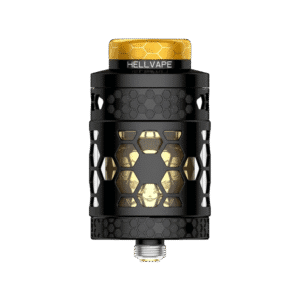 Hellvape Dead Rabbit 4 PRO RTA 26mm 5.5ml Black Gold