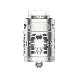 Hellvape Dead Rabbit 4 PRO RTA 26mm 5.5ml Silver