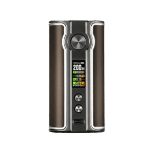 IPV V200 YiHi SX531 2x18650 Box Mod AL Gunmetal