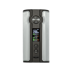 IPV V200 YiHi SX531 2x18650 Box Mod Holy Silver