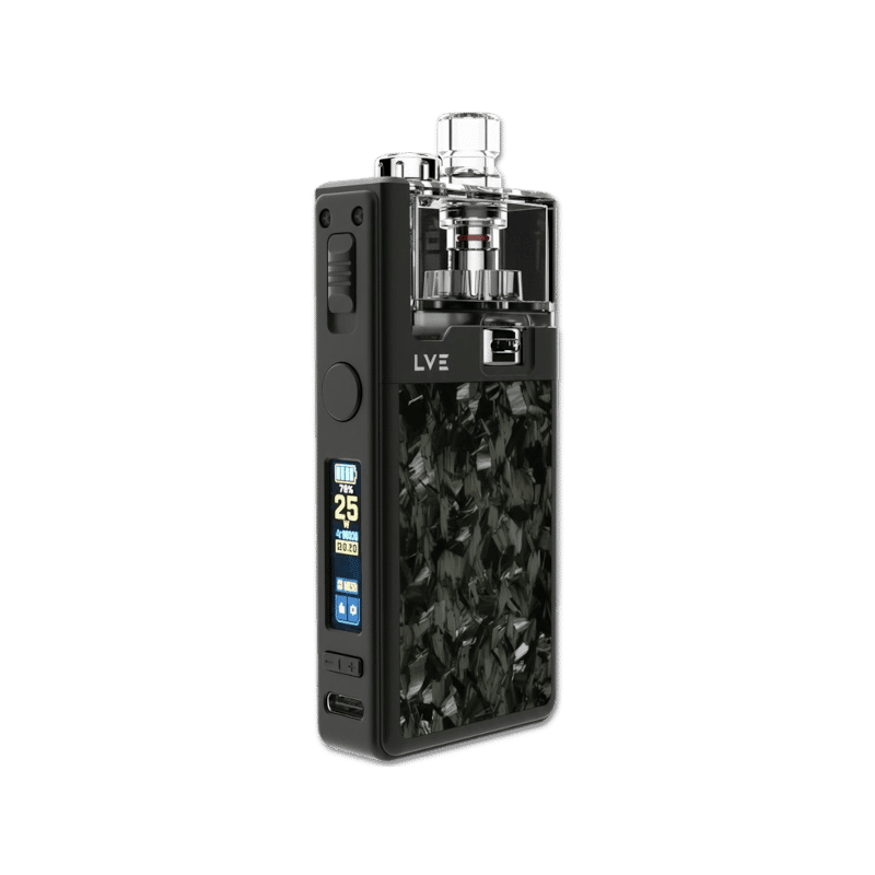LVE Orion II PRO+RBA 4.5ml 1900mAh Forged Carbon