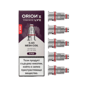 LVE Orion II Pro Mesh Coil 0.4Ω